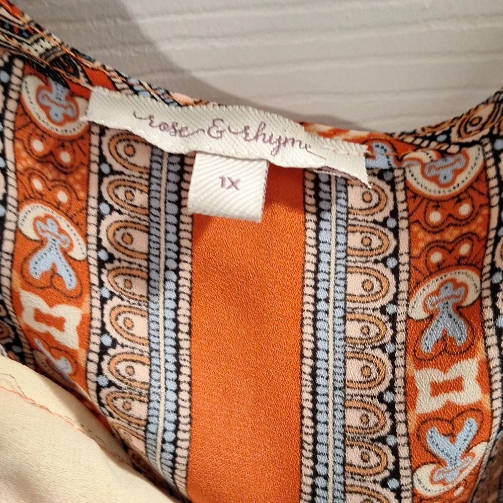 Ladies 1X Rose & Rhyme - Picture 3 of 4